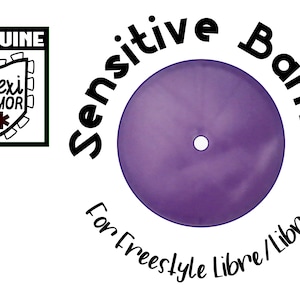 FlexiArmor Sensitive underlay for Freestyle Libre/ Libre 2