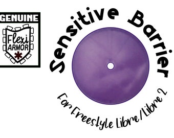 Subcamada FlexiArmor Sensitive para Freestyle Libre/ Libre 2