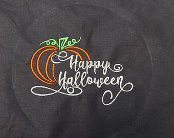 Joyeux Halloween Trick ou Treat Canvas Tote