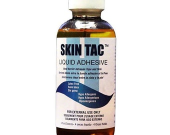 Skin Tac Liquid Adhesive for FlexiArmor Sensitive Underlays (4oz)