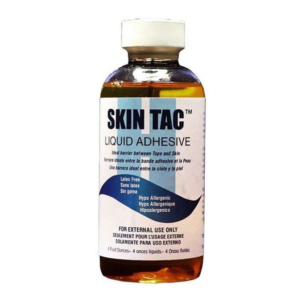 Skin Tac Liquid Adhesive for FlexiArmor Sensitive Underlays (4oz)