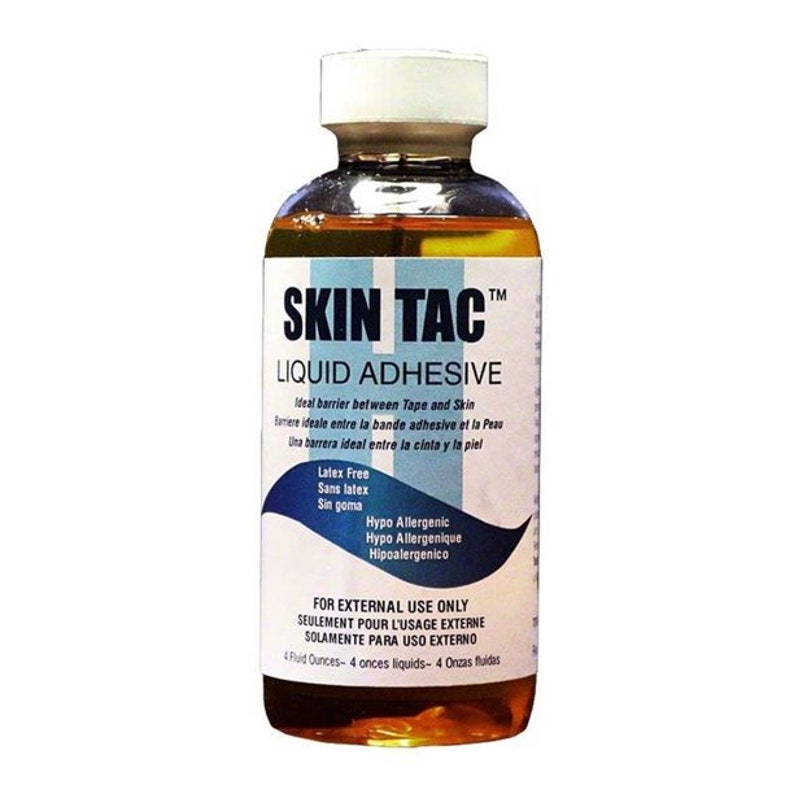 Adhésif liquide Skin Tac pour sous-couches sensibles FlexiArmor 4 oz image 1