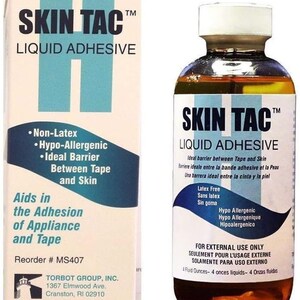 Adhésif liquide Skin Tac pour sous-couches sensibles FlexiArmor 4 oz image 2