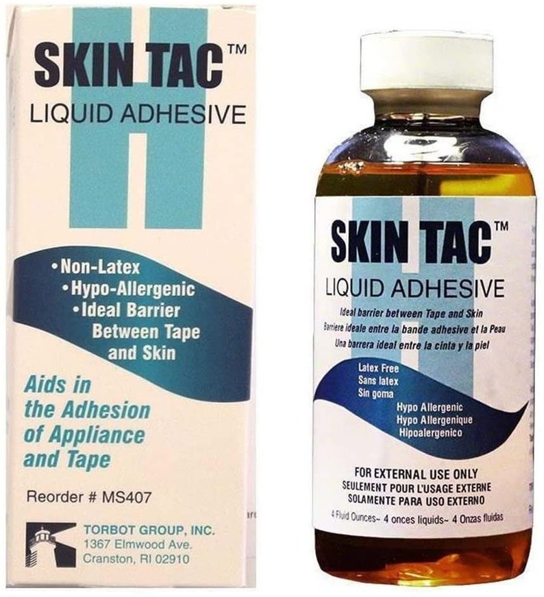 Adhésif liquide Skin Tac pour sous-couches sensibles FlexiArmor 4 oz image 2