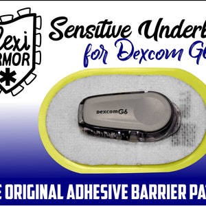 FlexiArmor Sensitive Underlay for Dexcom G6 - Reusable