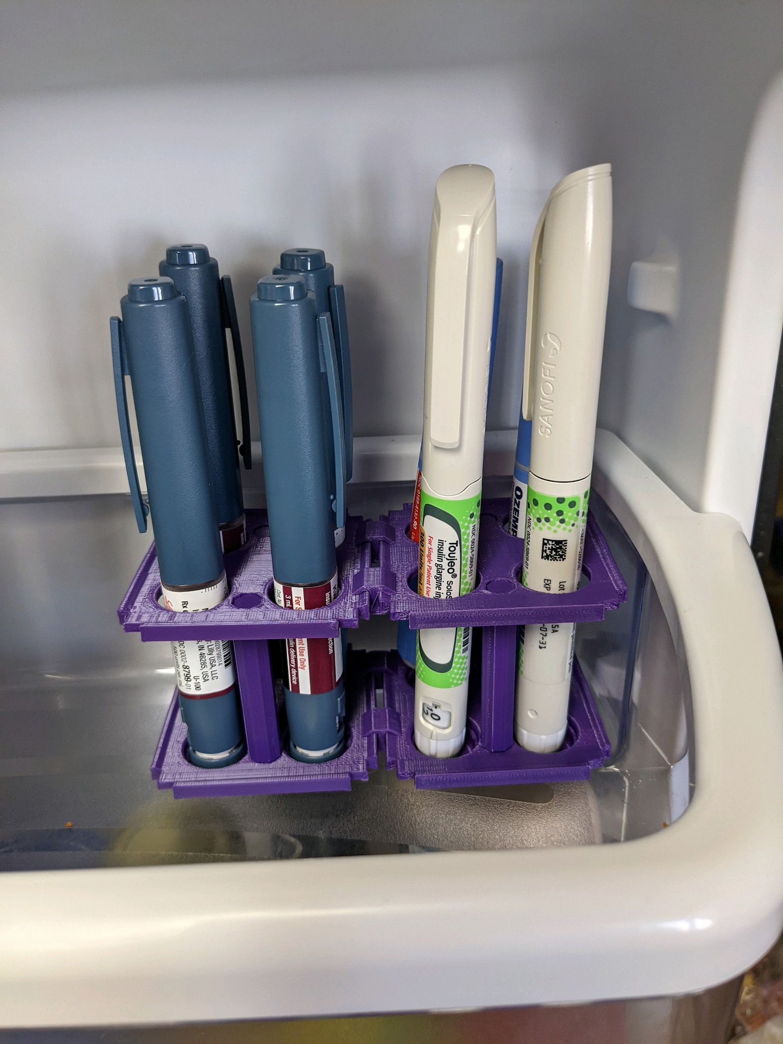 Modular Insulin Pen Holder Etsy