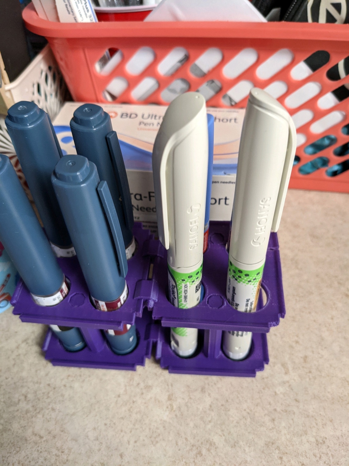 Modular Insulin Pen Holder Etsy