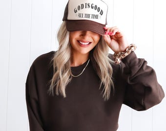God Is Good Trucker Hat