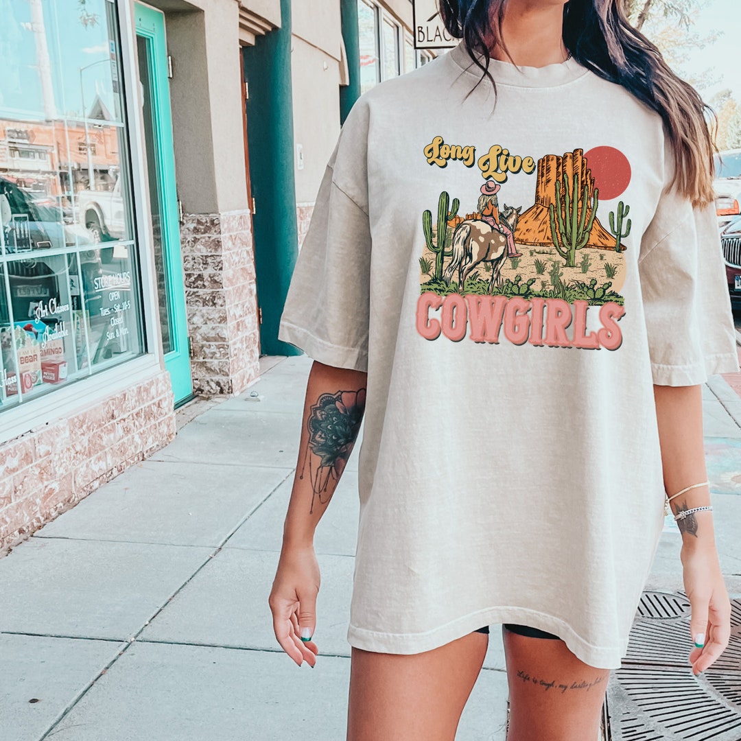 LIVE YOUR BEST LIFE Western Graphic Short Sleeve T-Shirt