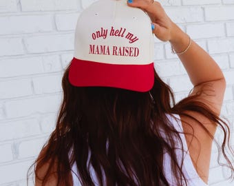 My Mama Raised Trucker Hat