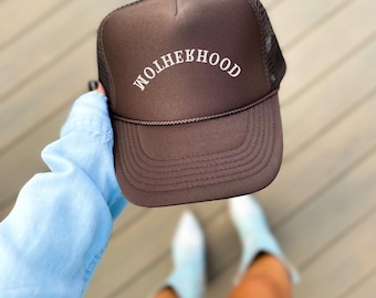 Motherhood Upside Down Trucker Hat