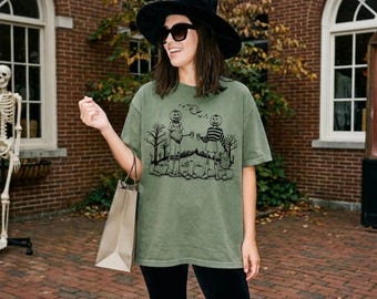 Pumpkin Patch Friends Shirt, Halloween, Spooky Season, Fall, Autumn Aesthetic