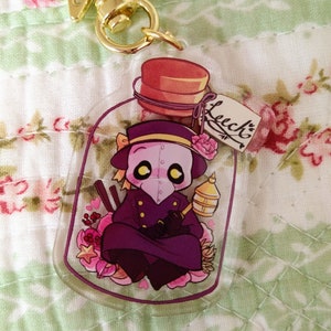 PREORDER - Plague Doctor Charm