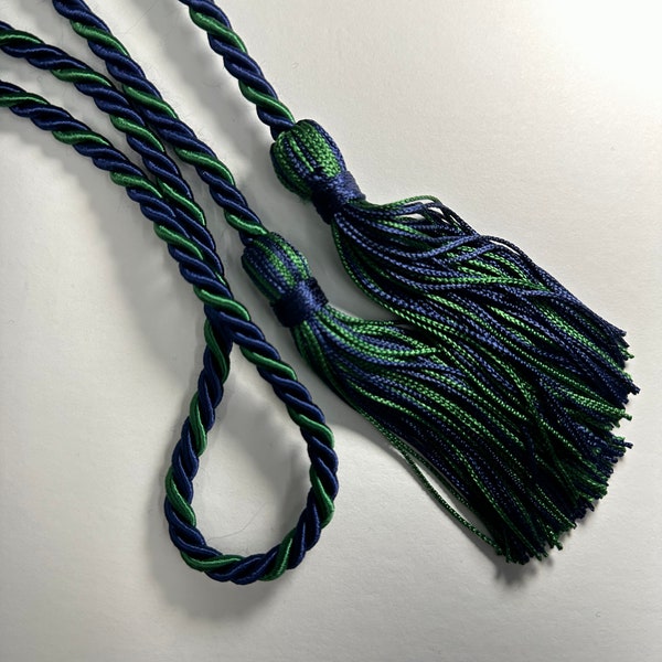Blue Graduation Cords Etsy