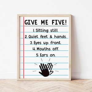 Preschool Rules, Kindergarten Class Rules, Pre-K Rules, Preschool Printable, Class Rules Sign, Homeschool Learning Helps