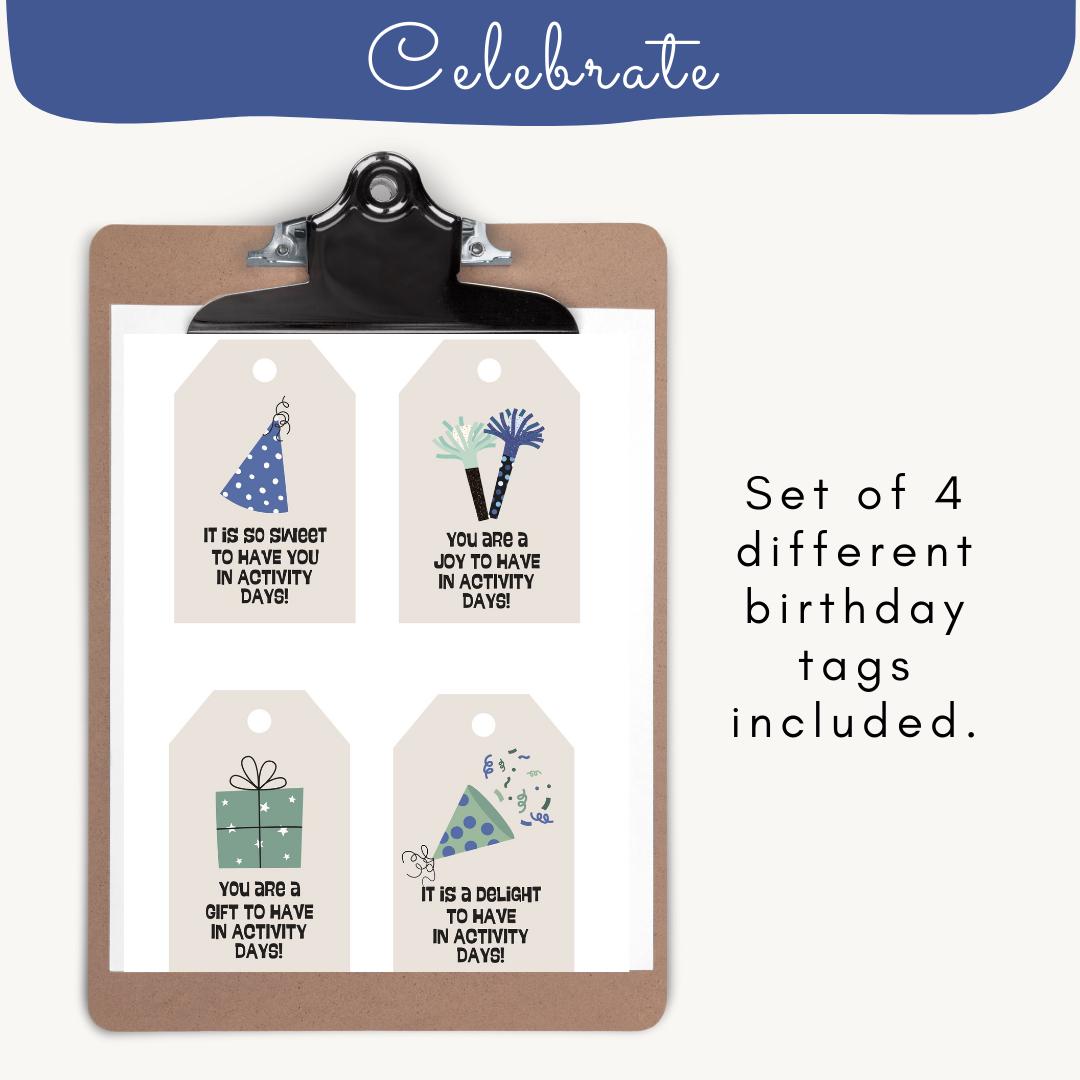 Valiant Activity Ideas, Activity Days Spotlight, 2026 LDS Activity Days ...