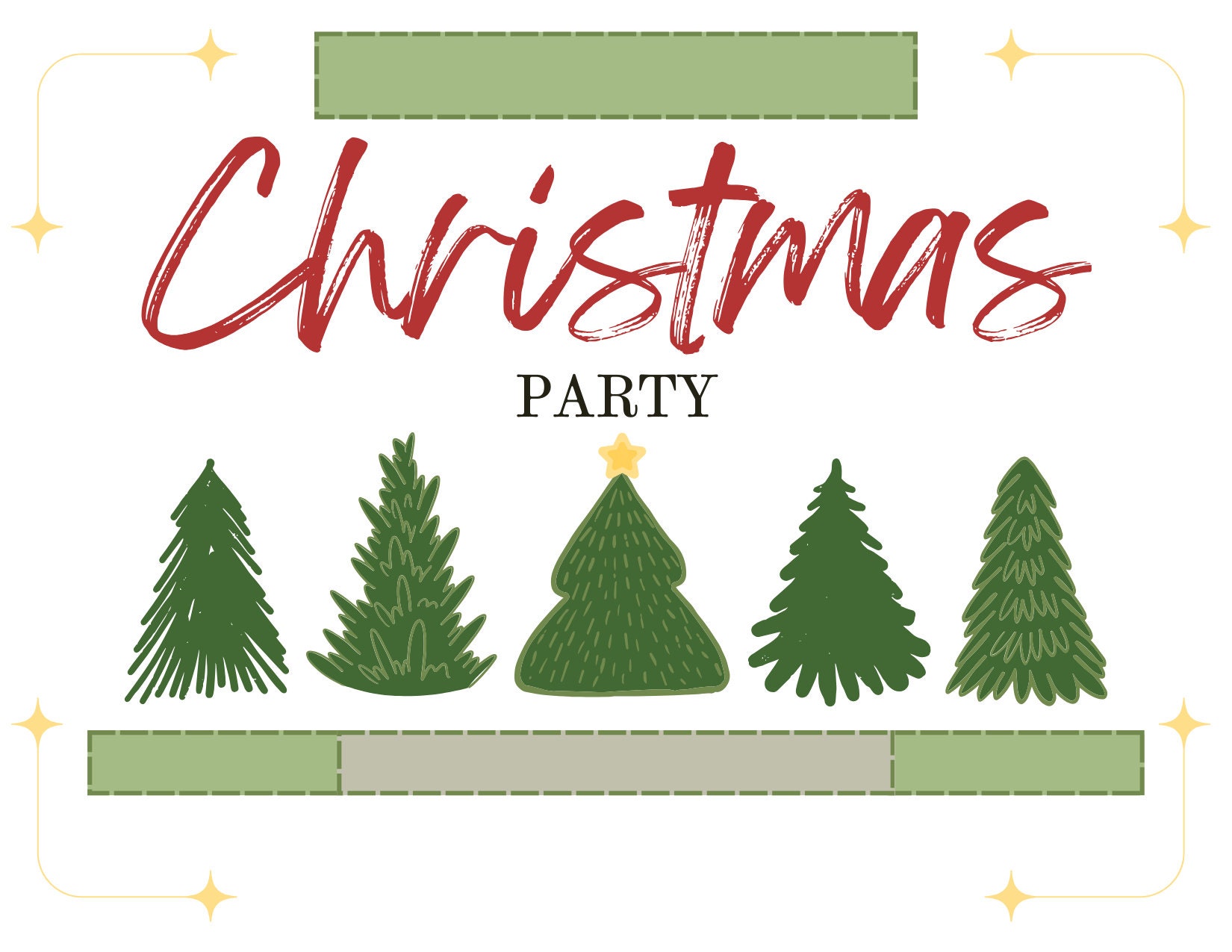 editable-christmas-party-invitation-landscape-holiday-party-etsy