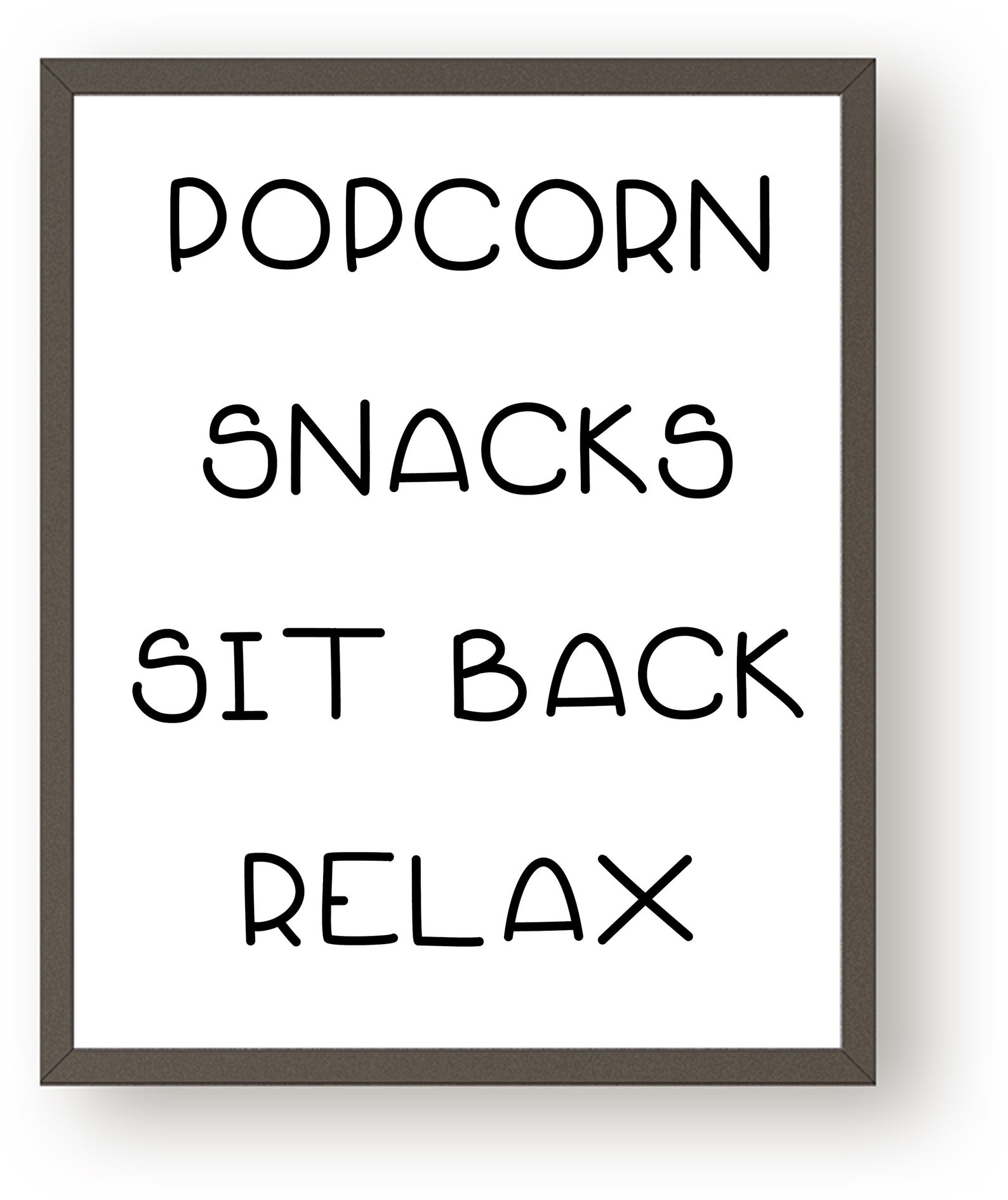 Movie Room Decor Digital Print Home Theater Decor Etsy