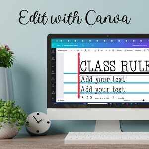 Custom Class Rules Template, Editable Class Rules, Custom Class Rules ...