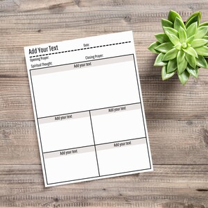 Editable YW Meeting Agenda, LDS Young Womens Class Meeting, Young Women ...