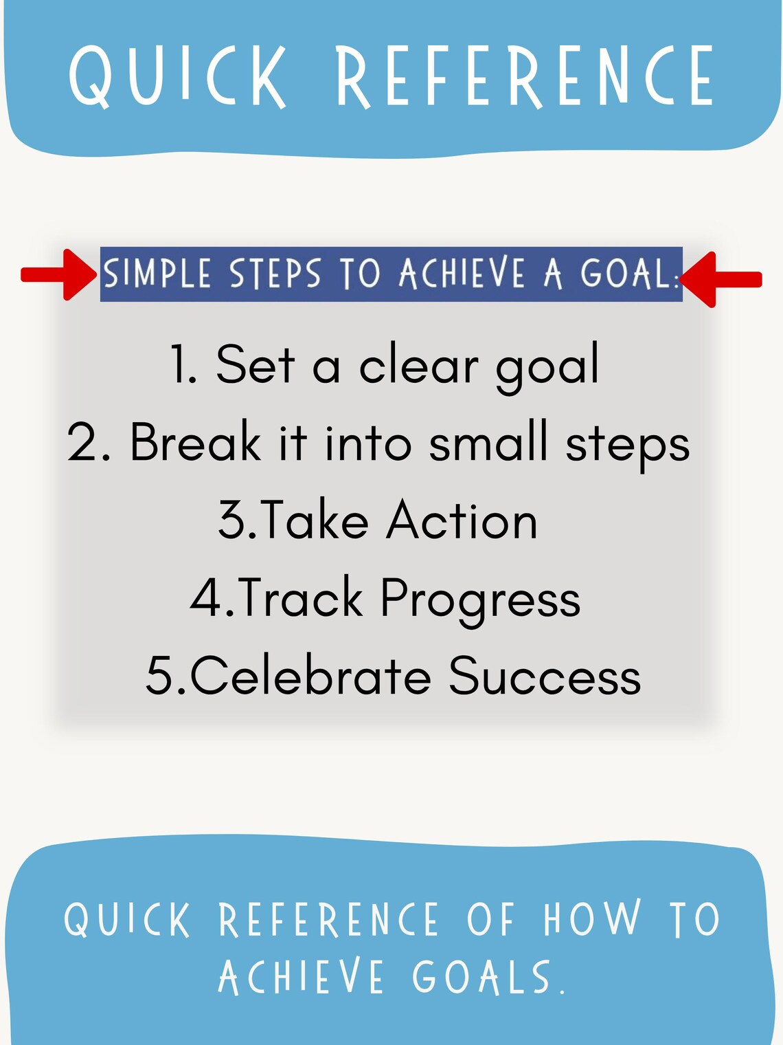 Valiant Activities, Primary Goals Worksheet, Children and Youth Program ...