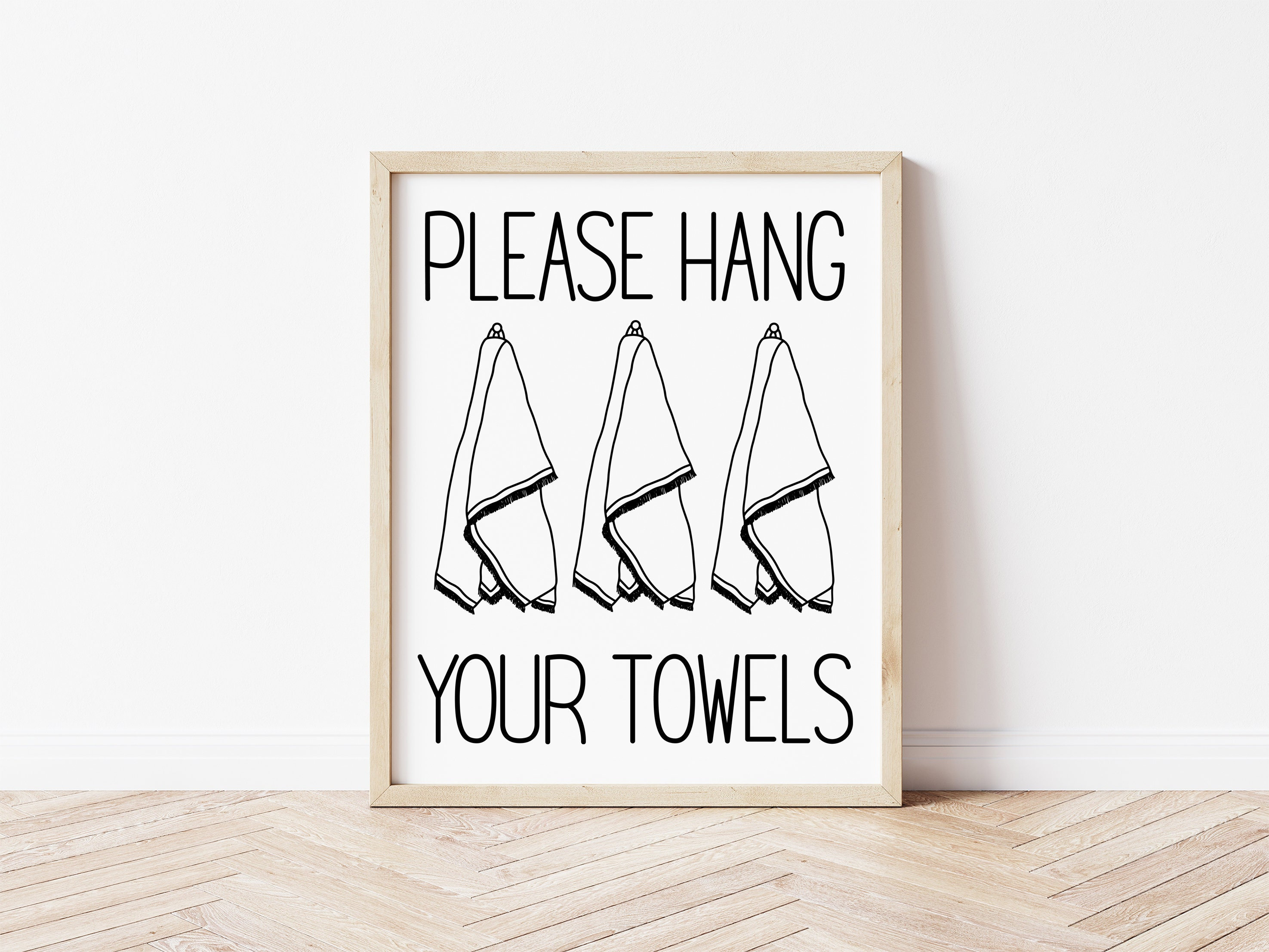 Kids Bathroom Signs, Rustic Bathroom Decor, Bathroom Printables ...