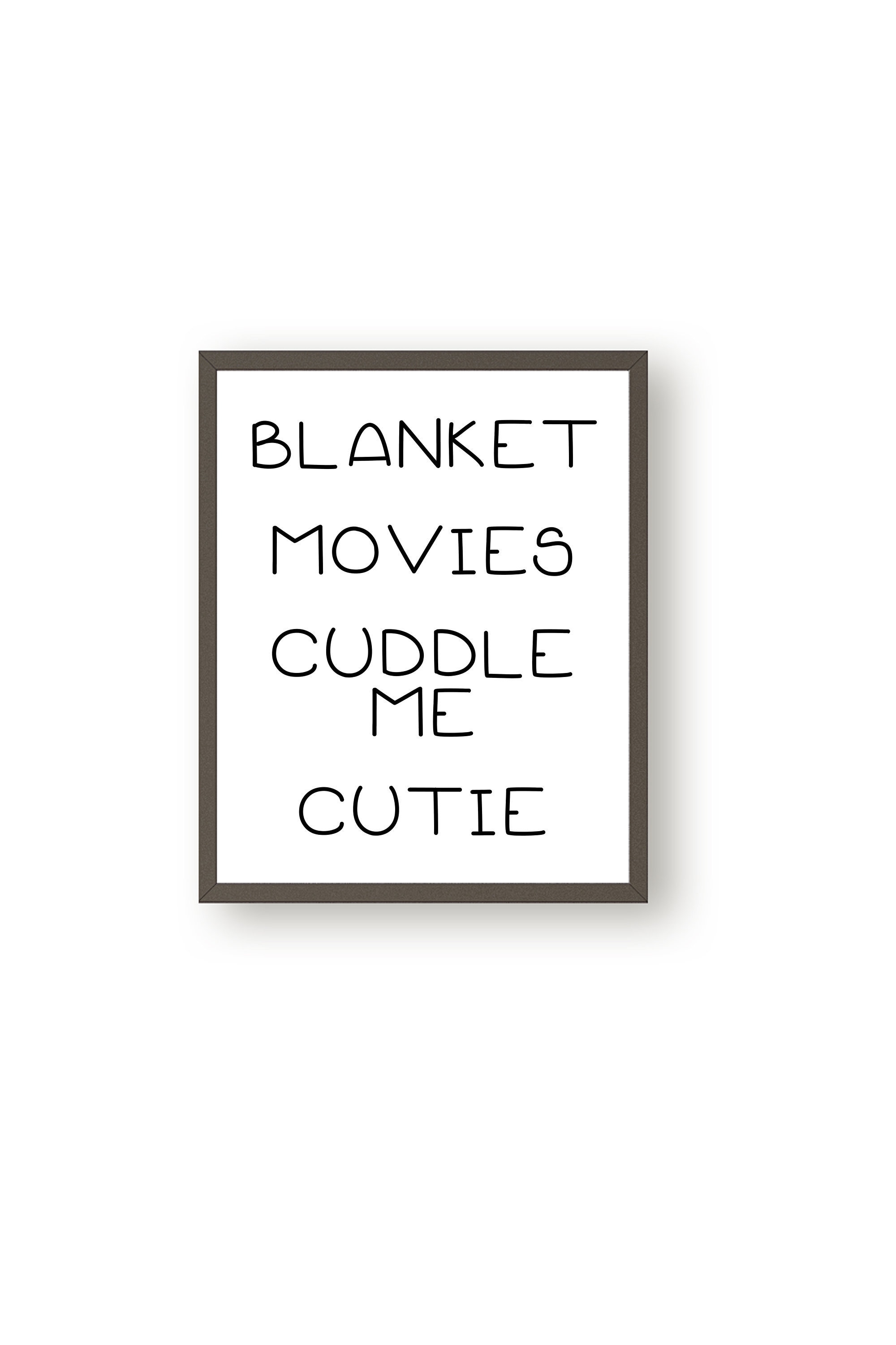 Movie Night Printable Home Theater Decor Date Night - Etsy