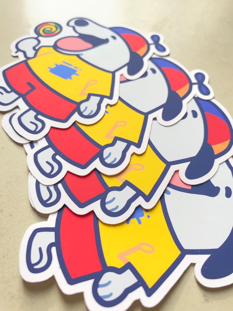 Dog Meme Sticker Funny Grilled Cheese Fan Meme Sticker Etsy