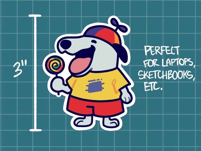 Dog Meme Sticker Funny Grilled Cheese Fan Meme Sticker Etsy