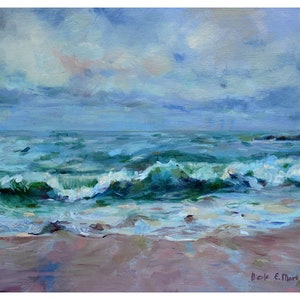 Where Sea Meets Sky - Giclee Fine Art Print