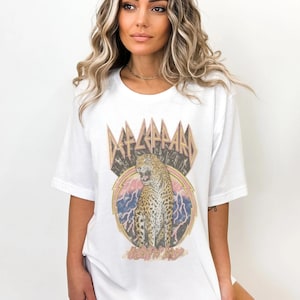 Defleppard Crewneck Tee