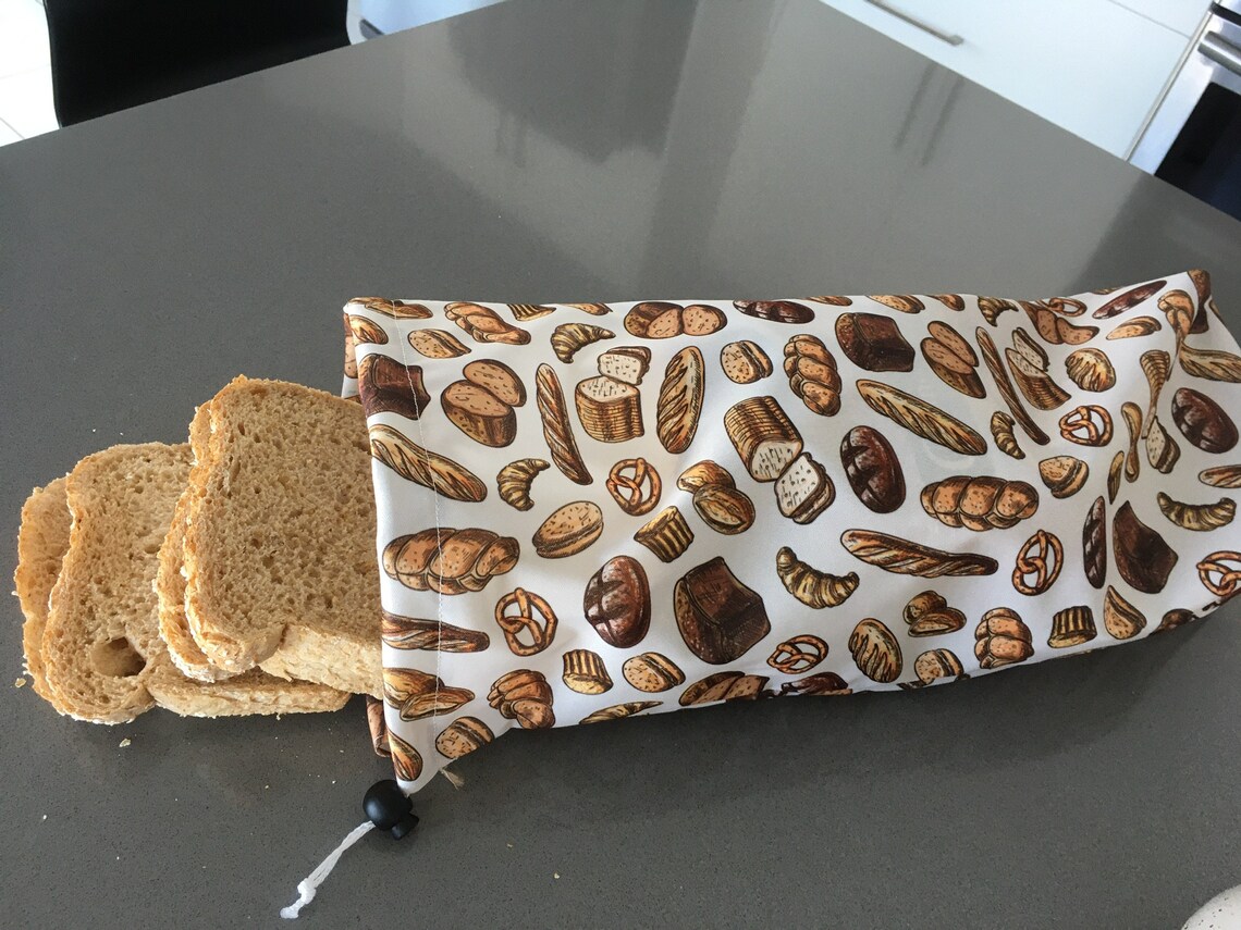 Sac à pain de ménage réutilisable, bread bag pul - Etsy Canada