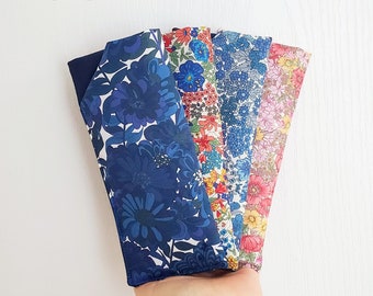 Liberty Eyeglasses case / Soft Padded reading glass case / Padded Sunglasses case / Liberty Tana Lawn / Exclusive Print / Handmade