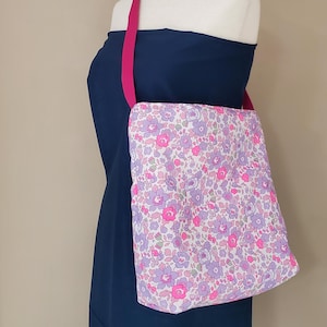 L size / Liberty Padded bag / Special Edition / Makeup fabric pouch / flower print bag  / Exclusive print