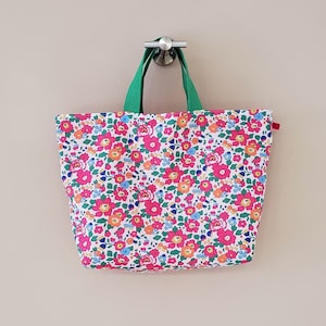 Sac cabas taille M Liberty Tana Lawn / sac à couches / sac de garderie / sac à provisions / sac fille / sac Everyday Everywhere