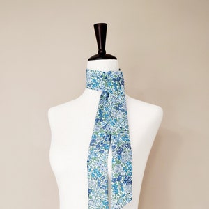 Skinny scarves / Neck tie / Liberty of London Tana Lawn