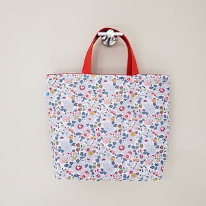Sac cabas taille M Liberty Tana Lawn / sac à couches / sac de garderie / sac à provisions / sac fille / sac Everyday Everywhere