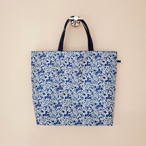 Sac cabas taille L Liberty Tana Lawn / sac à couches / sac de garderie / sac à provisions / sac fille / sac Everyday Everywhere