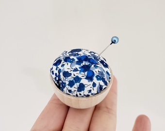 Liberty of London Pincushion (1 item), Handmade