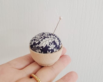 Liberty of London Pincushion (1 item), Handmade