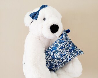 cover New York Yankees inspired baseball team pillow bear Ships today hair bow YANKEES PILLOW /& BEAR pennant baseball fan gifts