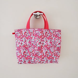 Sac cabas Liberty Tana Lawn taille S / Sac pour enfants / sac à couches / sac pour garderie / sac à provisions / sac pour fille / sac Everyday Everywhere