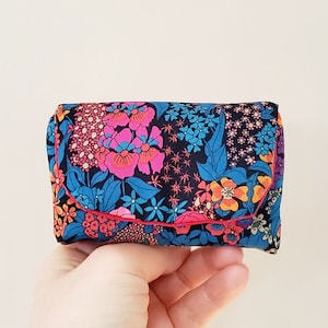 Liberty Card case / Card pouch / Liberty Tana Lawn / Soft Padded Card Case