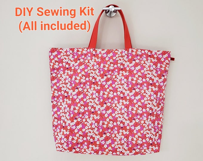 Tuscany Tote sewing Pattern From: Pink Sand Beach Designs - Etsy