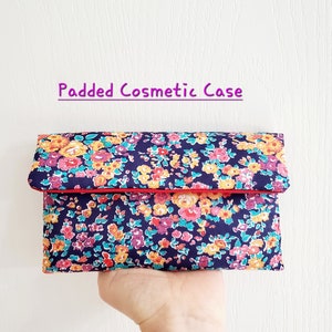 Liberty Card case / Card Case / Liberty Tana Lawn Exclusive print / Soft Padded Card Case