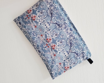 Liberty London Floral Cosmetic Pouch, Fabric Makeup Bag (M)