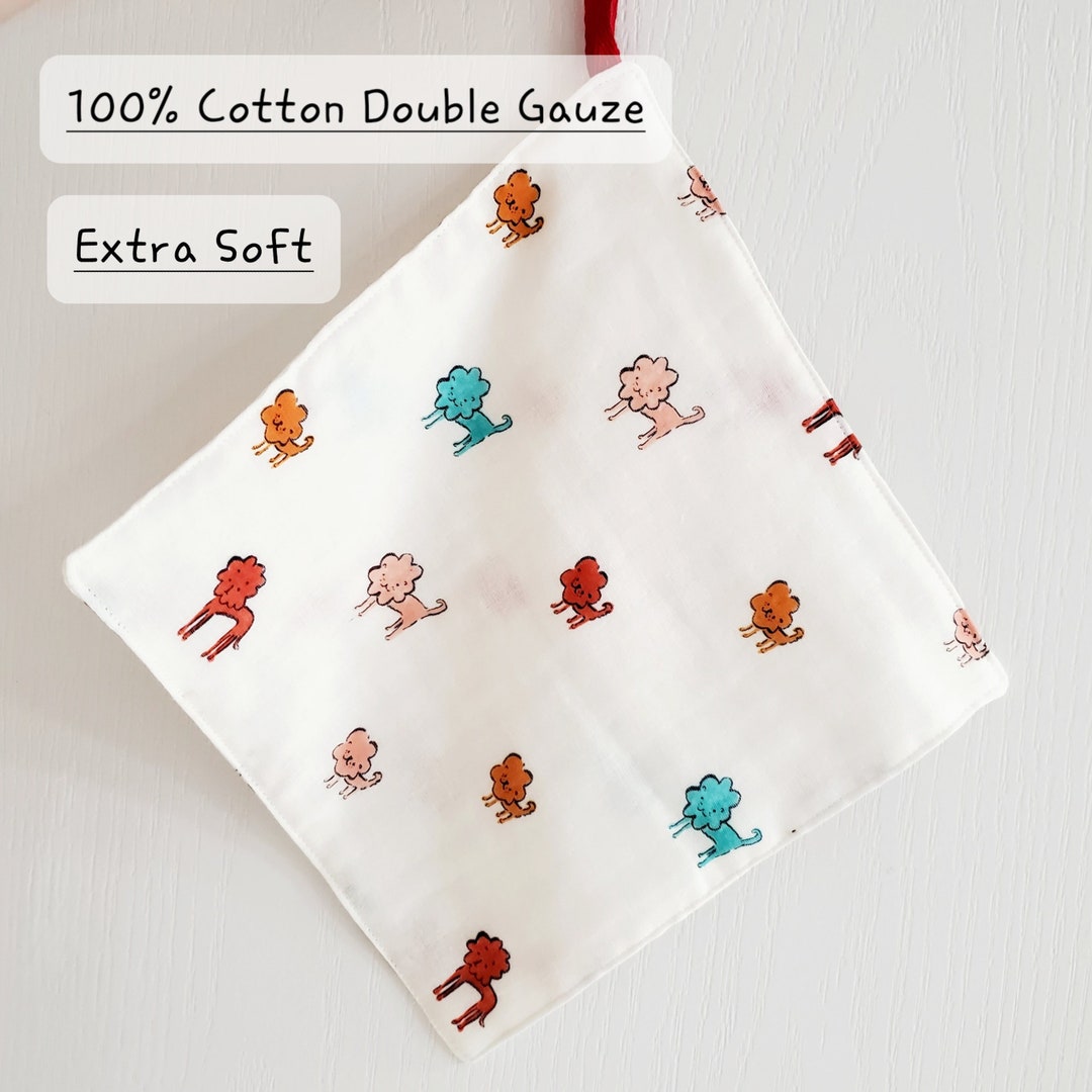 Extra Soft Japanese Double Gauze Wipes Washcloths 100 Etsy