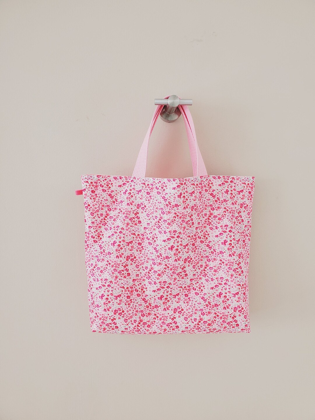 L Size Liberty Tana Lawn Tote Bag / Diaper Bag / Daycare Bag / Shopping