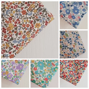 Liberty Handkerchiefs &lt;SET of 2&gt;, Liberty Fabric Hankies