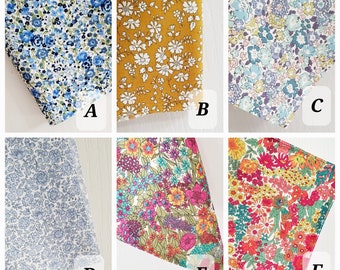 Sst of 2 / Liberty Handkerchiefs, Liberty Fabric Hankies